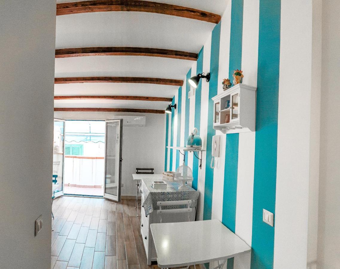 Bed and Breakfast Dafni E Naide à Cefalù Extérieur photo