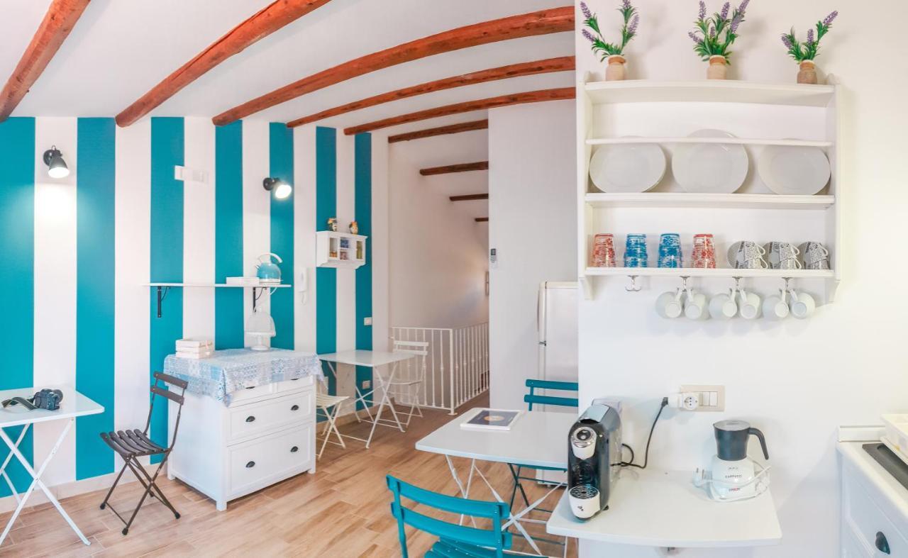 Bed and Breakfast Dafni E Naide à Cefalù Extérieur photo
