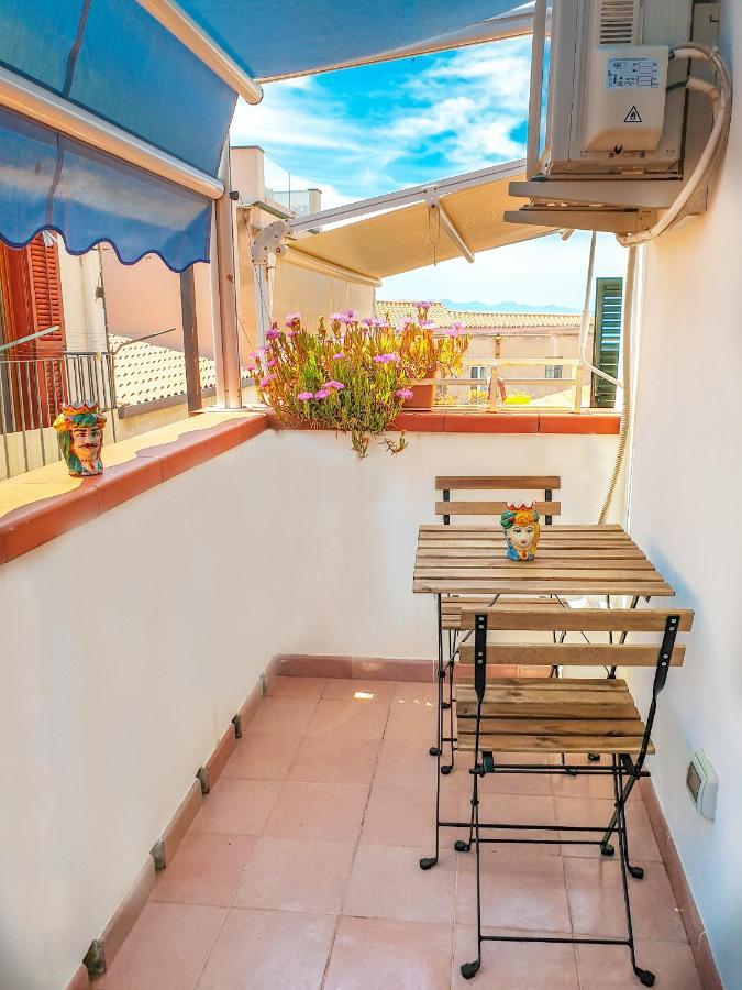 Bed and Breakfast Dafni E Naide à Cefalù Extérieur photo