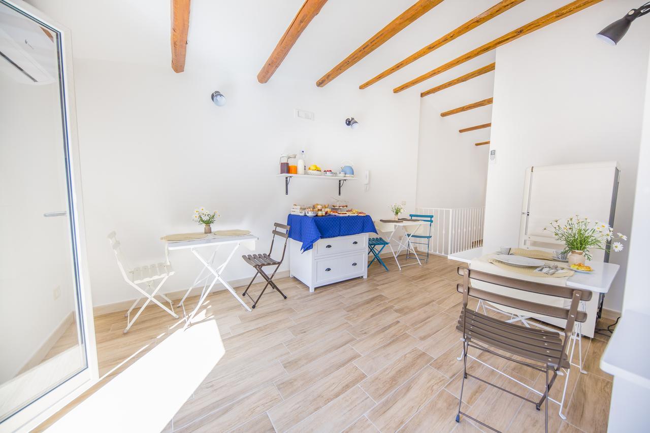 Bed and Breakfast Dafni E Naide à Cefalù Extérieur photo