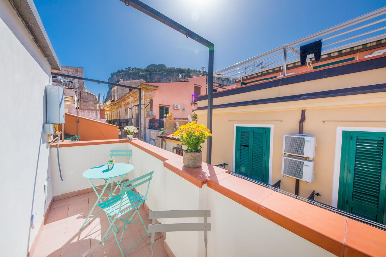 Bed and Breakfast Dafni E Naide à Cefalù Extérieur photo
