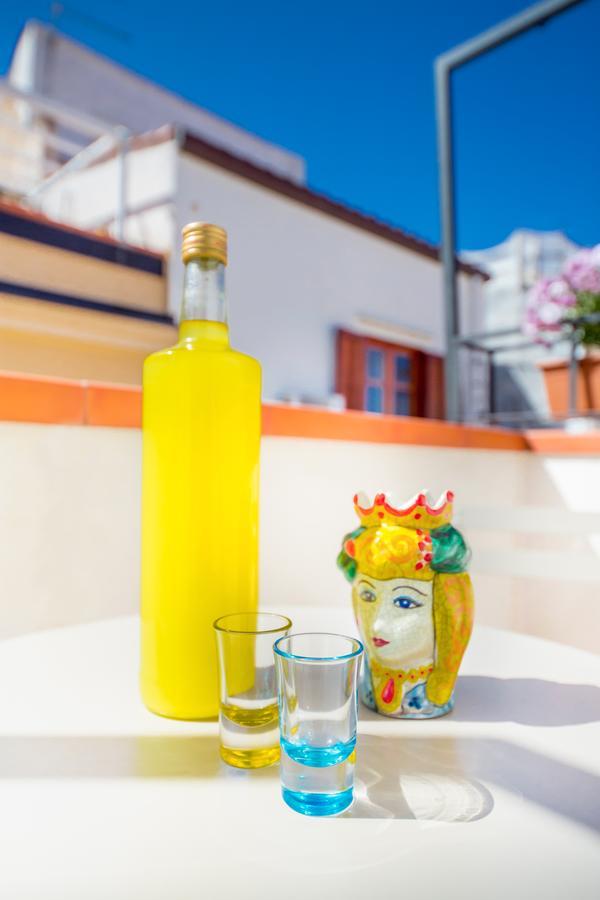 Bed and Breakfast Dafni E Naide à Cefalù Extérieur photo