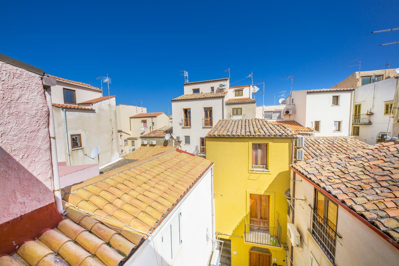 Bed and Breakfast Dafni E Naide à Cefalù Extérieur photo